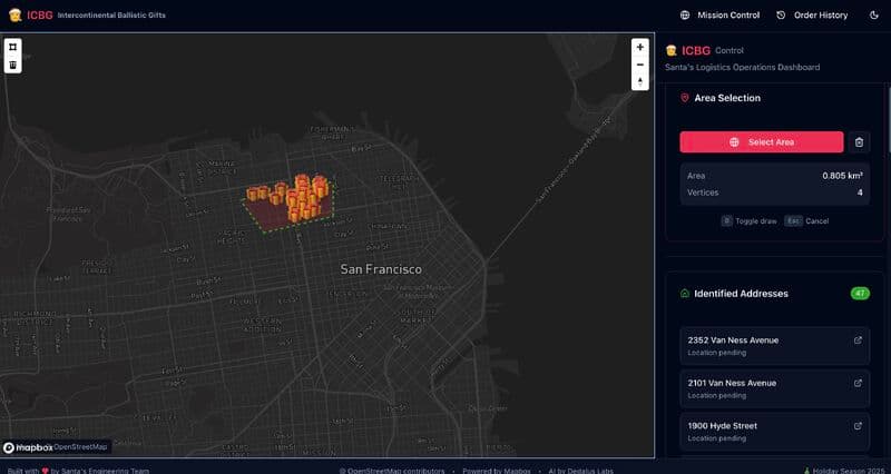 Intercontinental Ballistic Gifts